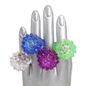 Flashing Power Light Jelly Ring