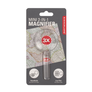 Kikkerland Mini Dual Magnifier