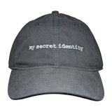 My Secret Identity Baseball Cap