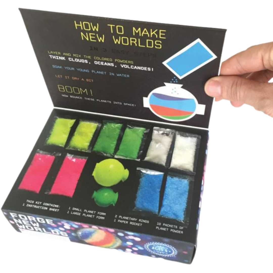 Bouncing Planet Maker – Brooklyn Superhero Supply Co.