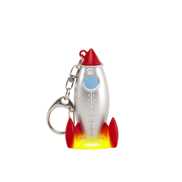Kikkerland Rocket Keychain – Brooklyn Superhero Supply Co.