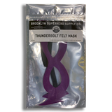 Masks: Thunderbolt Felt Mask