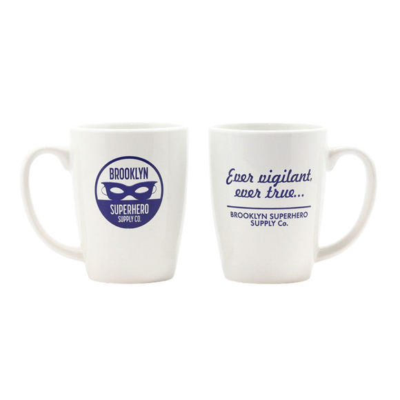 Brooklyn Superhero Supply Co. Coffee Mug (White)