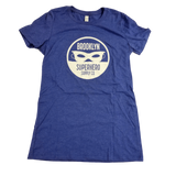 T-Shirt: Brooklyn Superhero Supply Co. Logo (Women's)