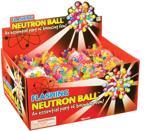 Flashing Neutron Ball Light Up Toy