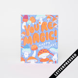 Greeting Card - You're Magic
