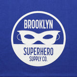 T-Shirt: Brooklyn Superhero Supply Co. Logo (Kids' & Youth Sizes)