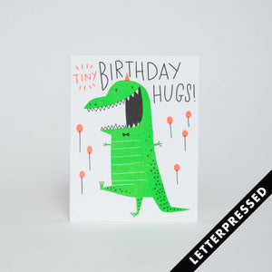 Greeting Card - Tiny Hugs