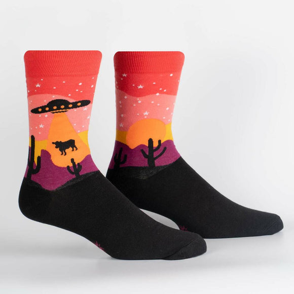 Socks: Area 51 (Men's Crew)
