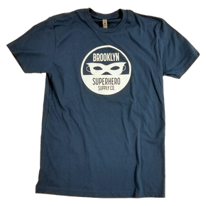 T-Shirt: Brooklyn Superhero Supply Co. Logo (Unisex)