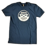 T-Shirt: Brooklyn Superhero Supply Co. Logo (Unisex)