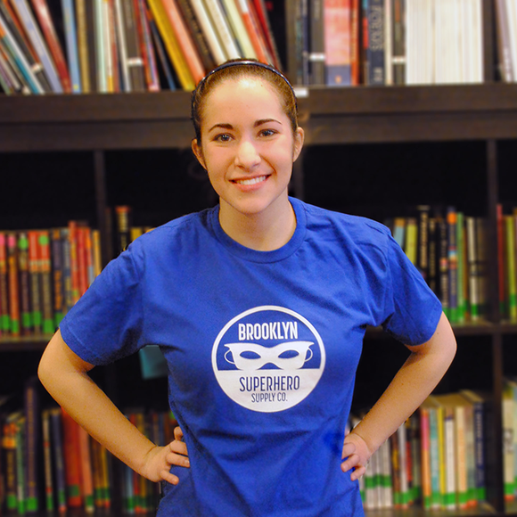 CLEARANCE: Women's Brooklyn Superhero Supply Co. Logo Shirts (Discontinued Colors)