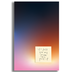 If I Left You My Poem on a Post-It (eBook)