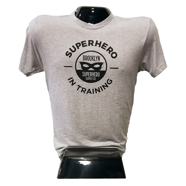 T Shirt Superhero in Training Adult