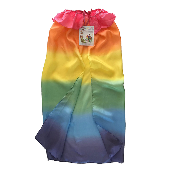Capes: Rainbow Silk Variety