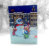 826NYC Holiday Card by George O'Connor