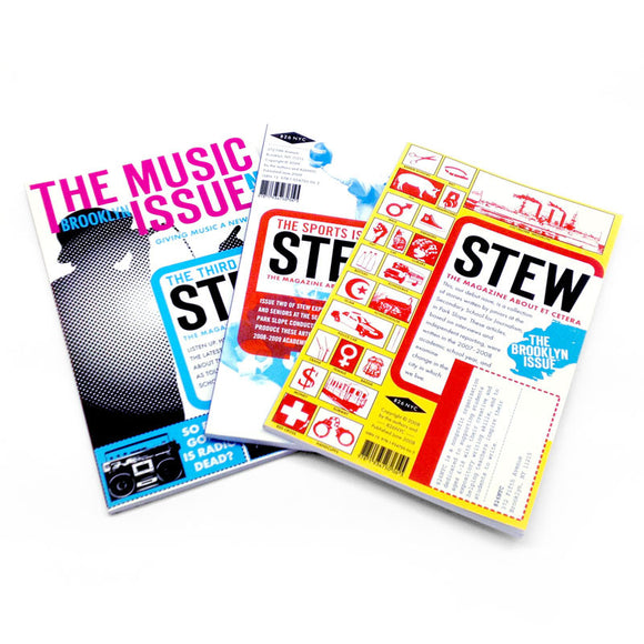STEW Issue 3: Music