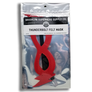 Masks: Thunderbolt Felt Mask