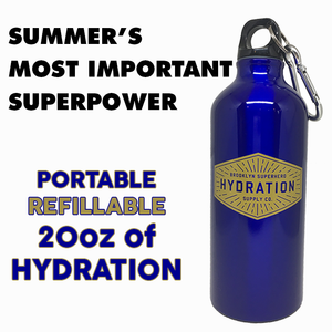 Brooklyn Superhero Supply Co. Water Bottle - Hydration